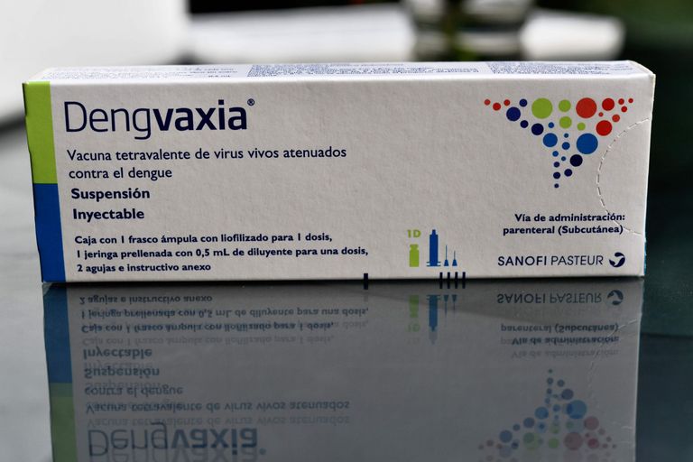 Prantsuse ravimihiiu Sanoofi tooetud dengue viiruse vaktsiin. 