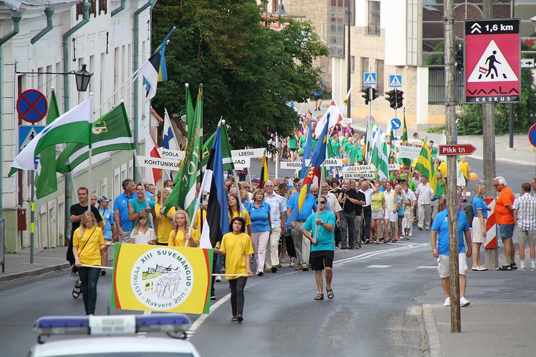 Eestimaa suvemängud on taas Rakveres. Siin võistlesid sportlased ka 2011. aastal.