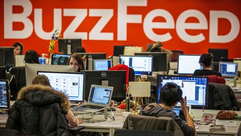 BuzzFeed sulgeb uudistetoimetuse