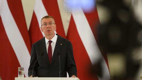 Rinkēvičs: Venemaa agressioon võib edasi eskaleeruda