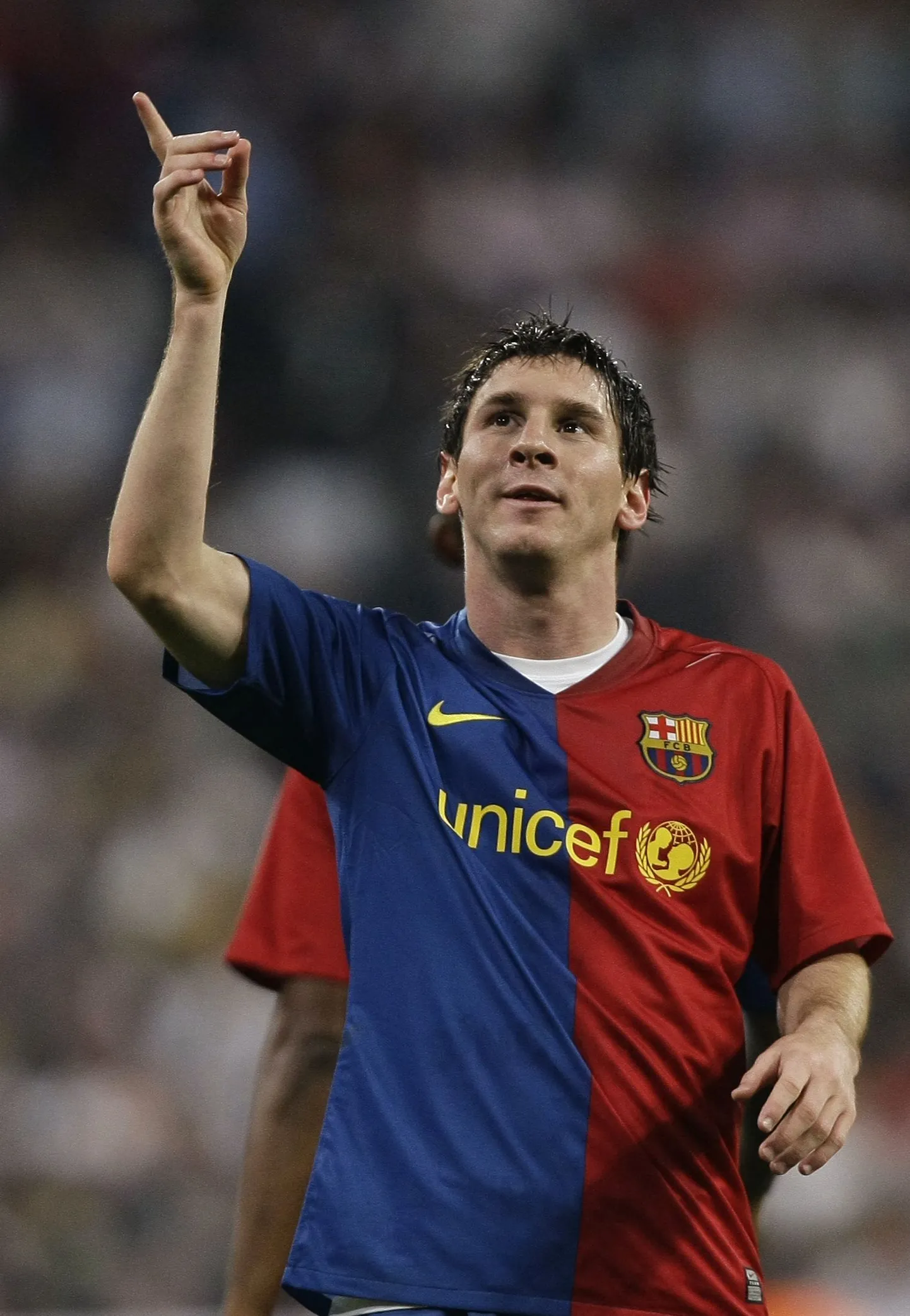 Barcelona tähtmängija Lionel Messi