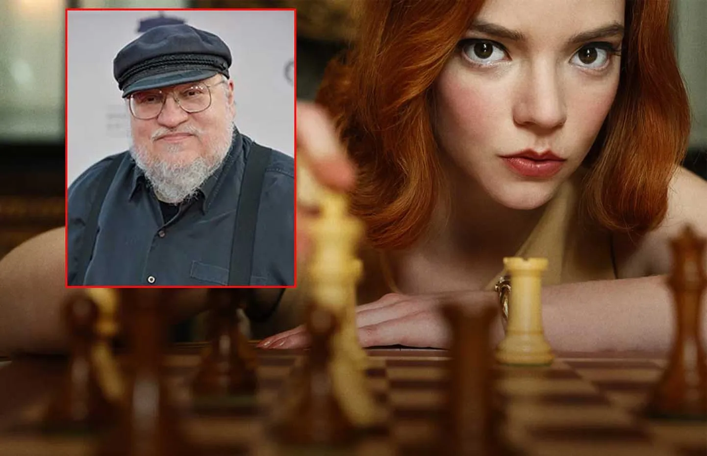 "The Queen’s Gambit"