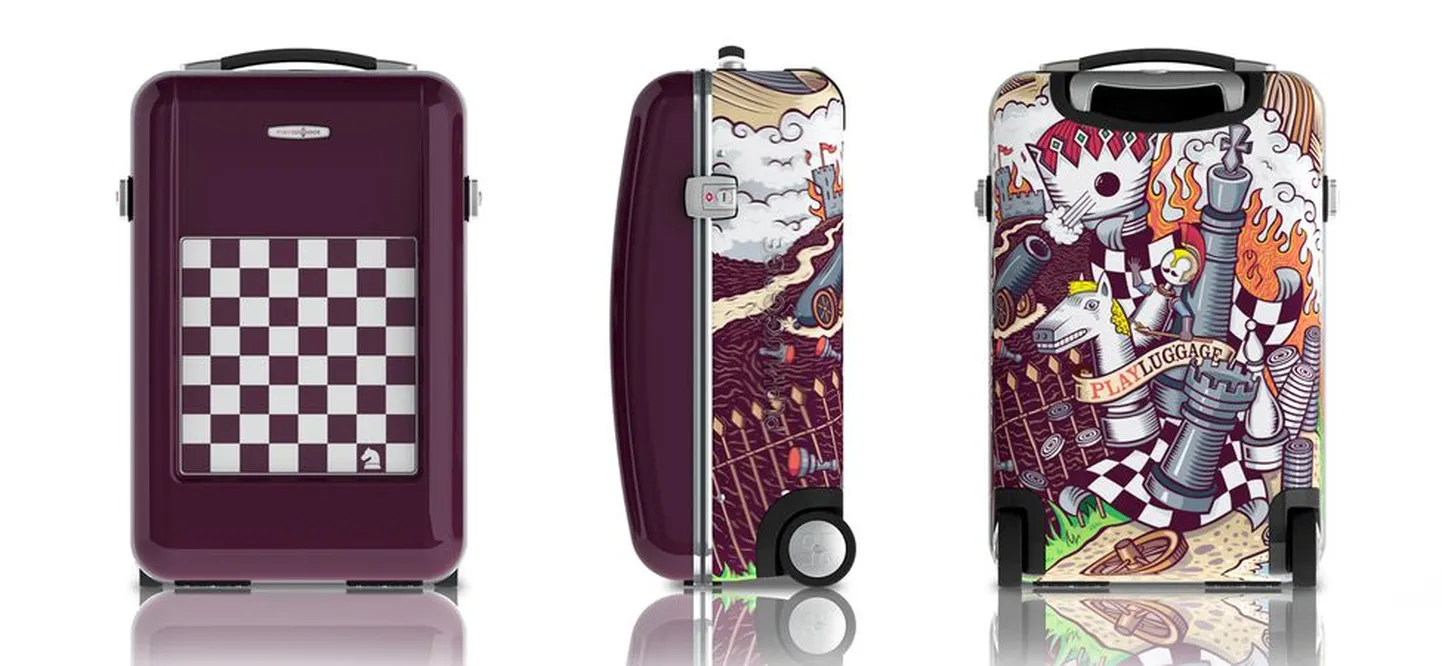 Playluggage´i kohver.