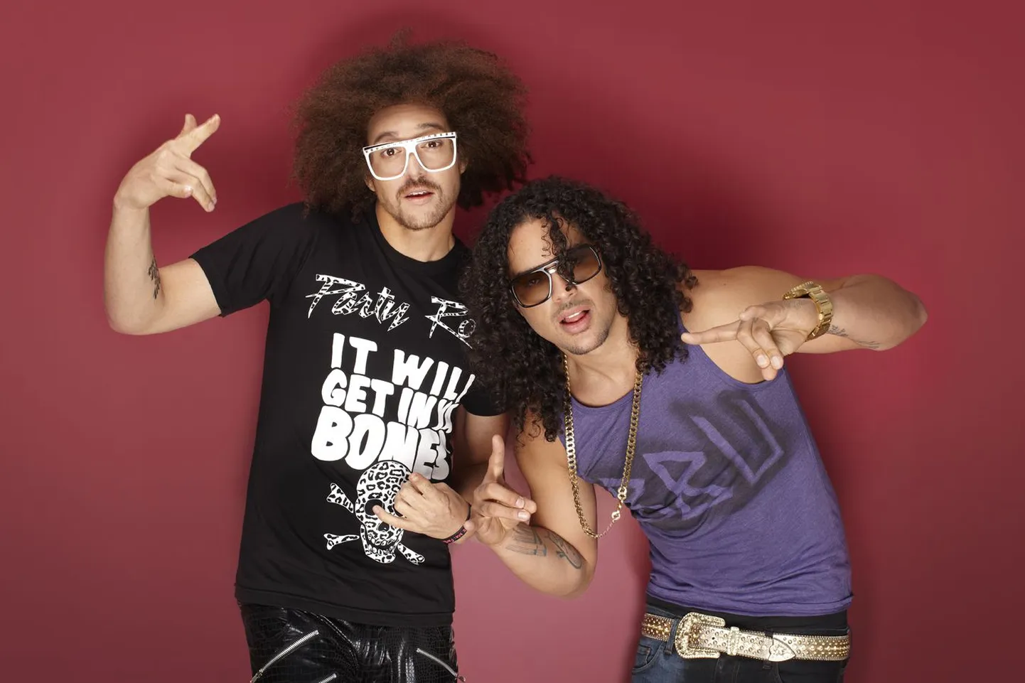 LMFAO - RedFoo ja Skyblu