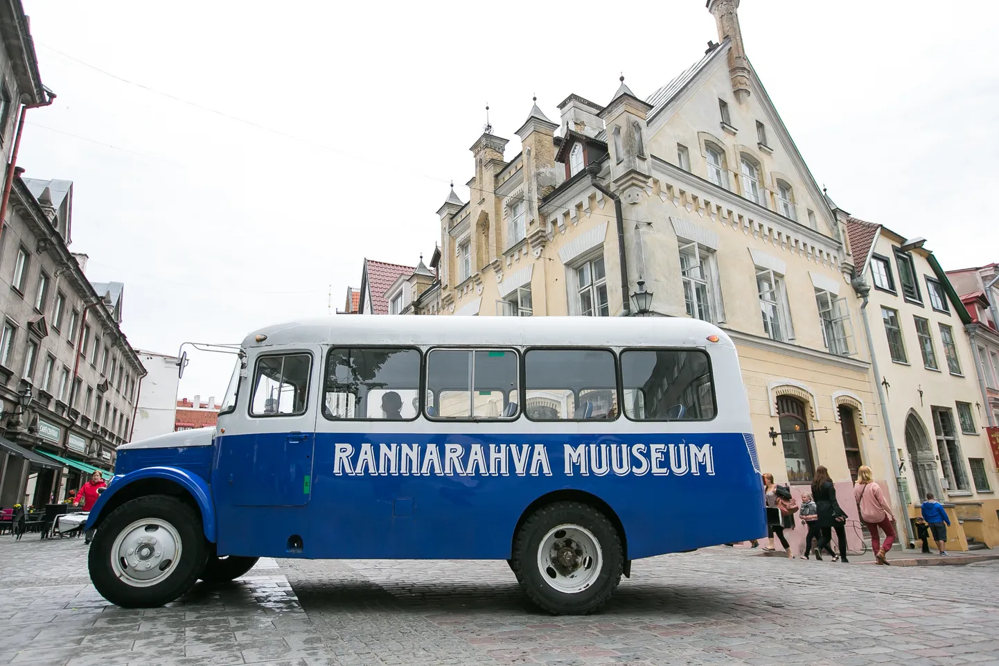 Rannarahva muuseumi buss.