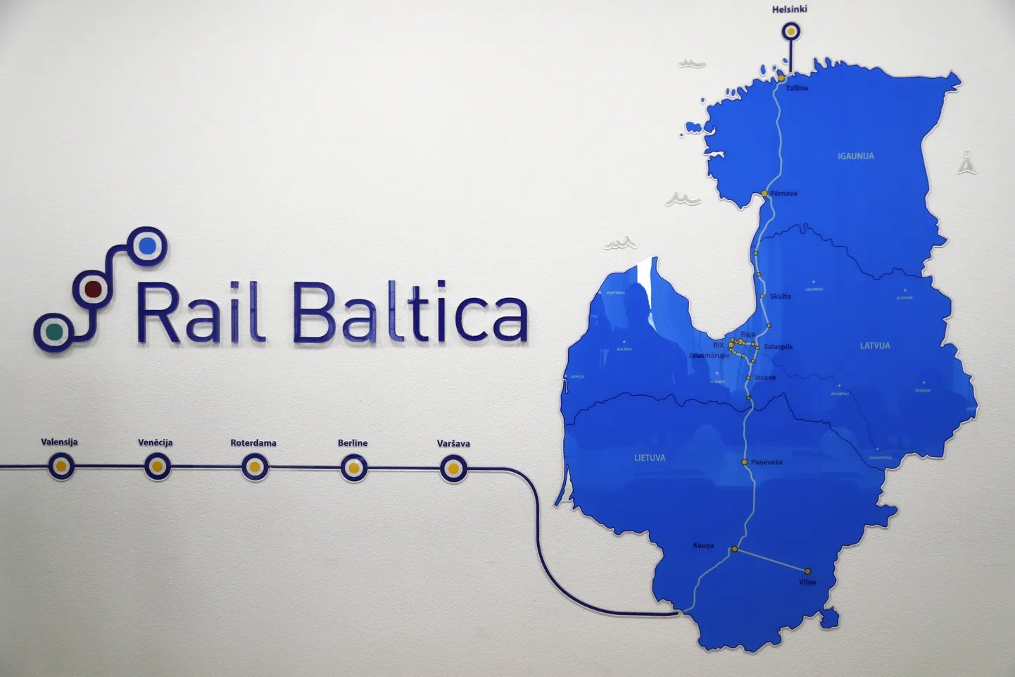 Läti prokuratuur alustas Rail Balticu projekti suhtes kriminaalmenetlust.