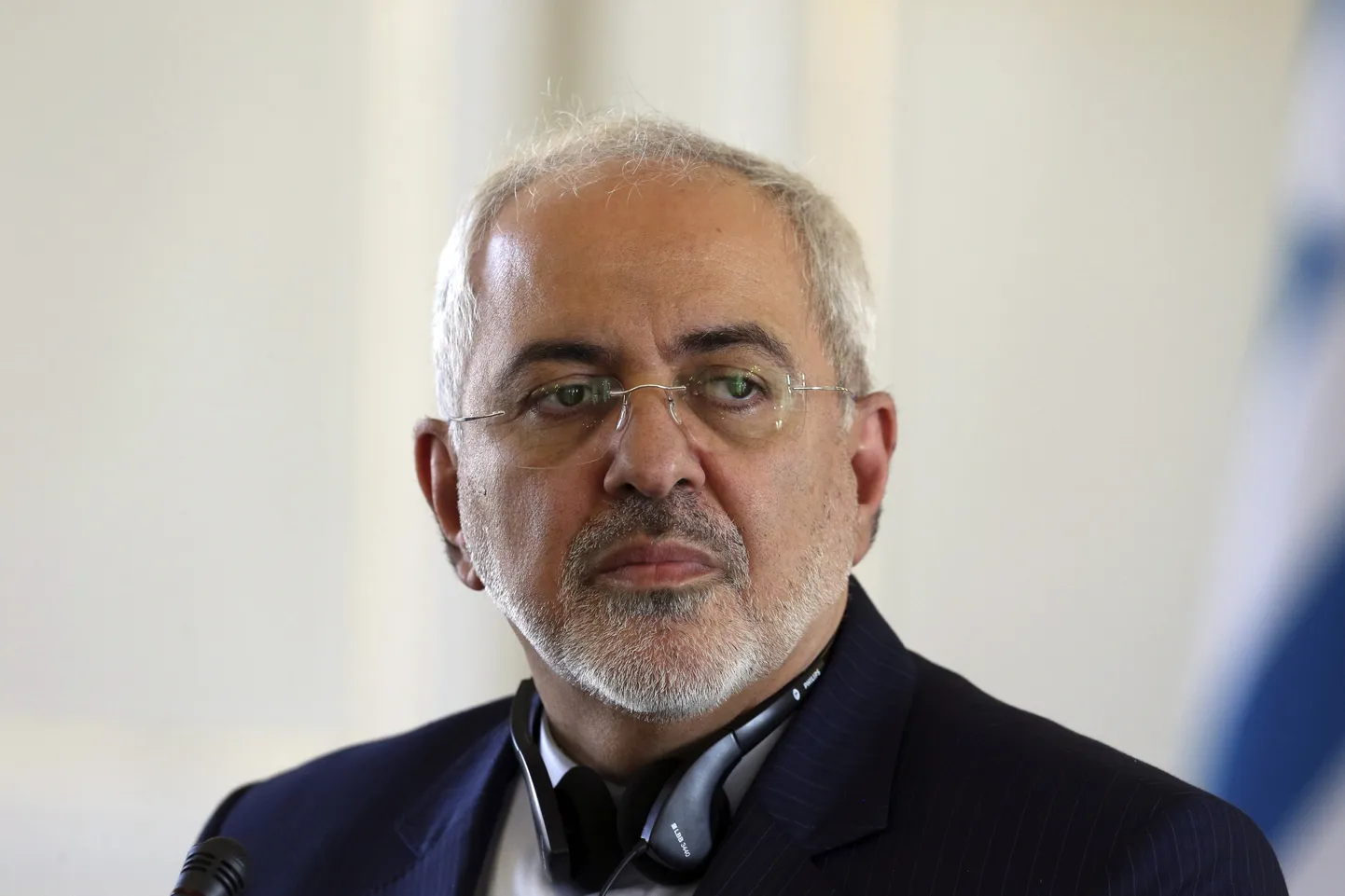Irānas ārlietu ministrs Mohammads Džavads Zarifs 