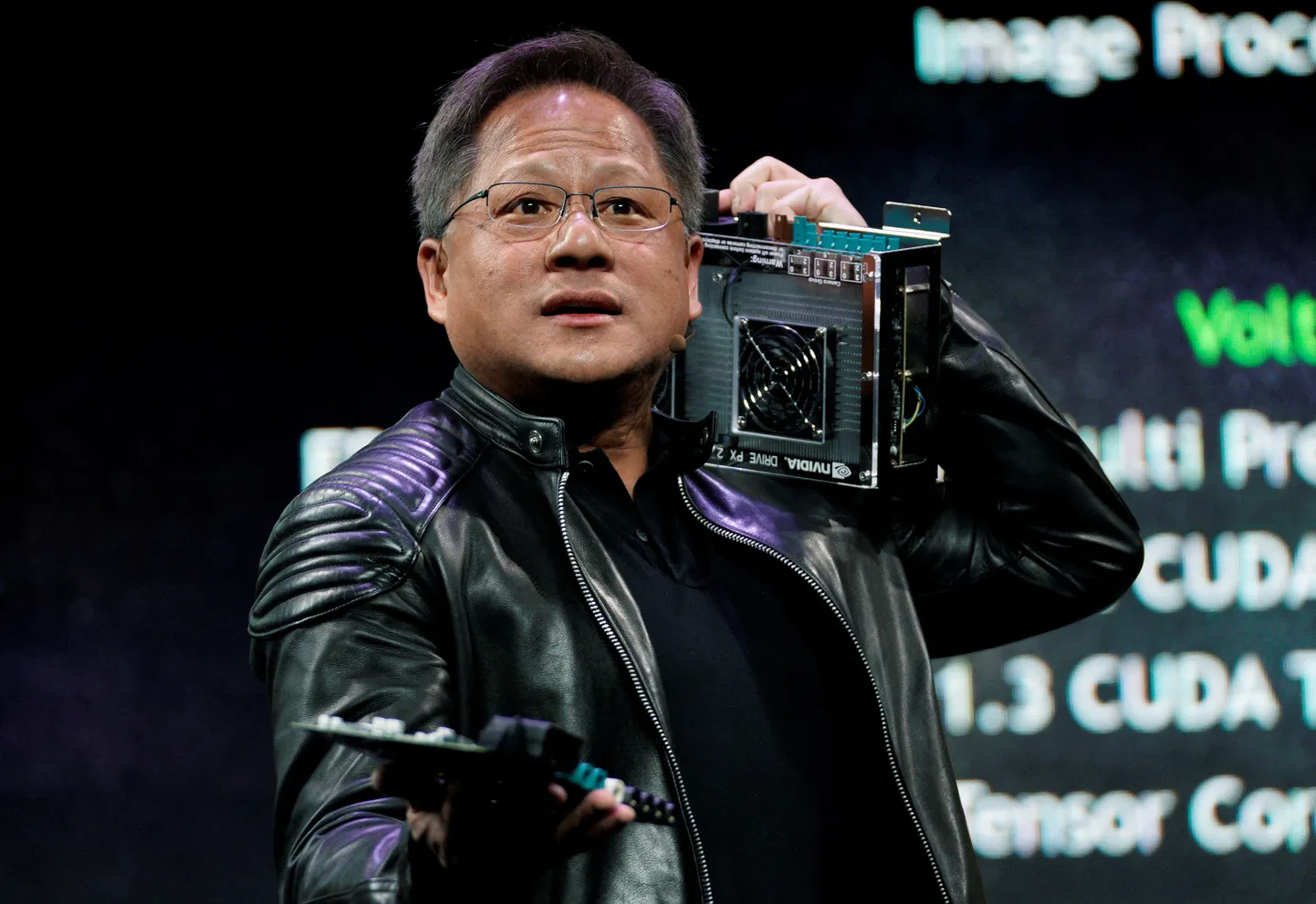 Nvidia juht Jensen Huang