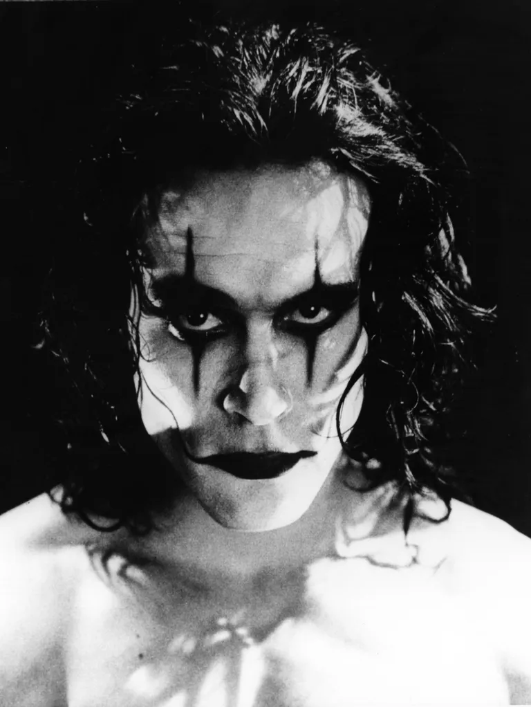 THE CROW BRANDON LEE Date: 1994