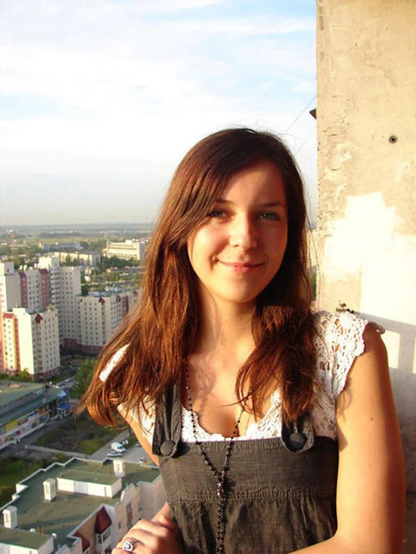 Milana Kaštanova enne õnnetust.