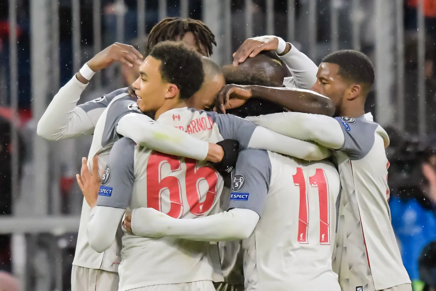 "Liverpool" futbolisti