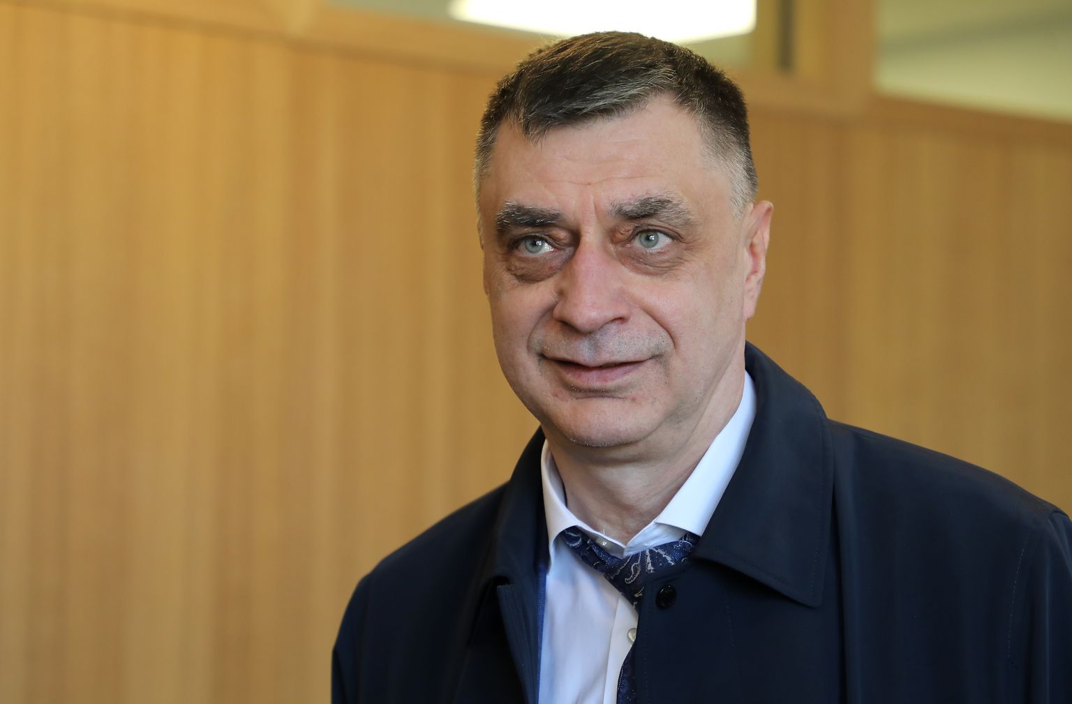 Apsūdzētais uzņēmējs, AS "Rīgas namu apsaimniekotājs" valdes priekšsēdētājs Igors Trubko.