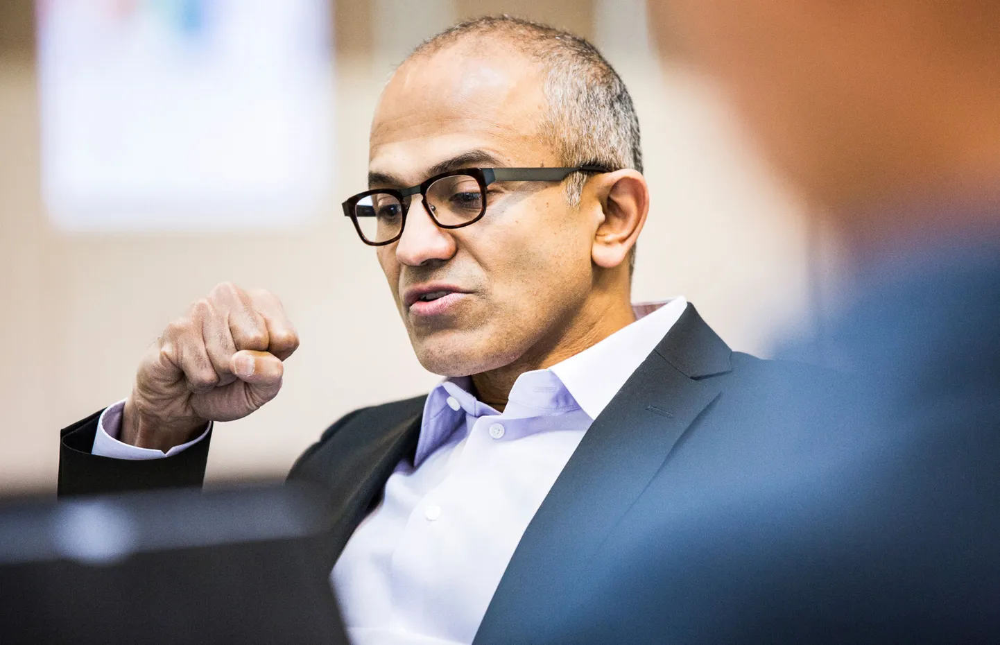 Microsofti uus juht on Satya Nadella.