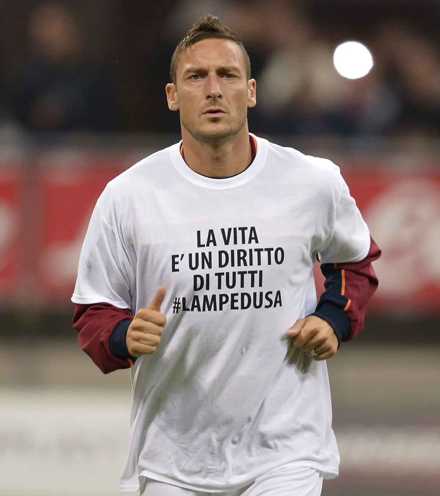 Francesco Totti.