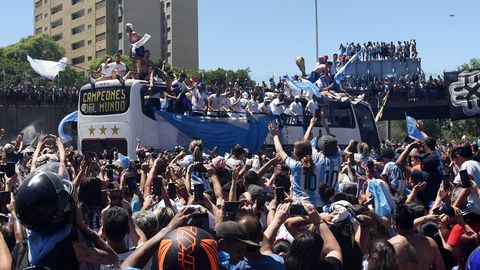Argentina võidupidustused tõid kaasa inimohvreid, noorim on 5-aastane poiss