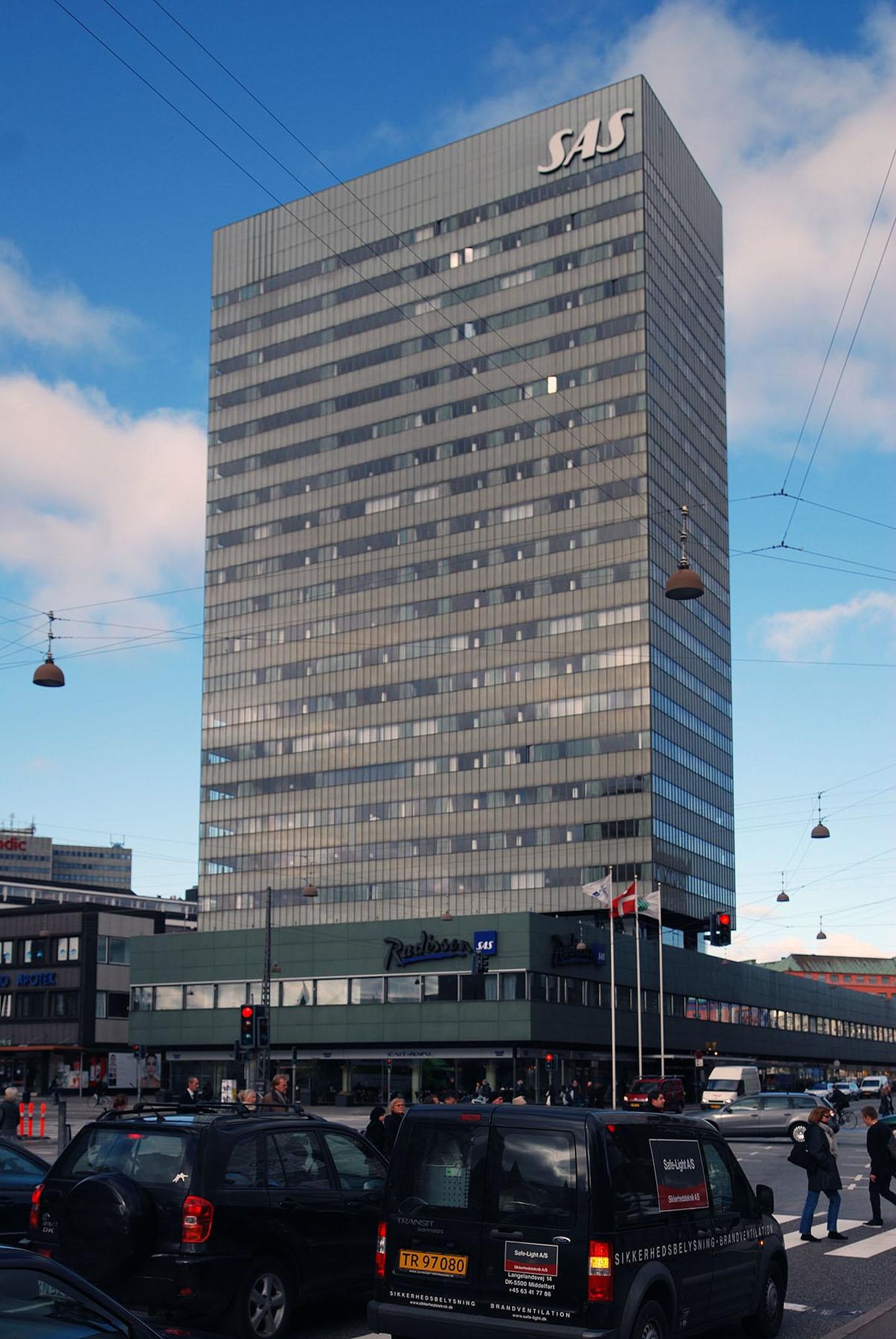 22-korruseline Kuninglik hotell (Royal Hotel) oli Taani pealinna esimene pilvelõhkuja.