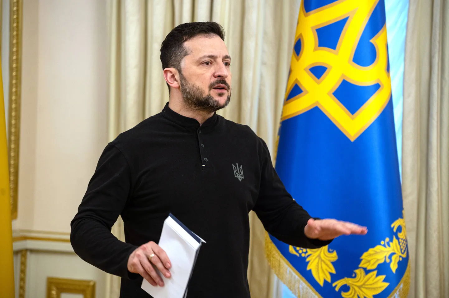 Ukrainas prezidents Volodimirs Zelenskis