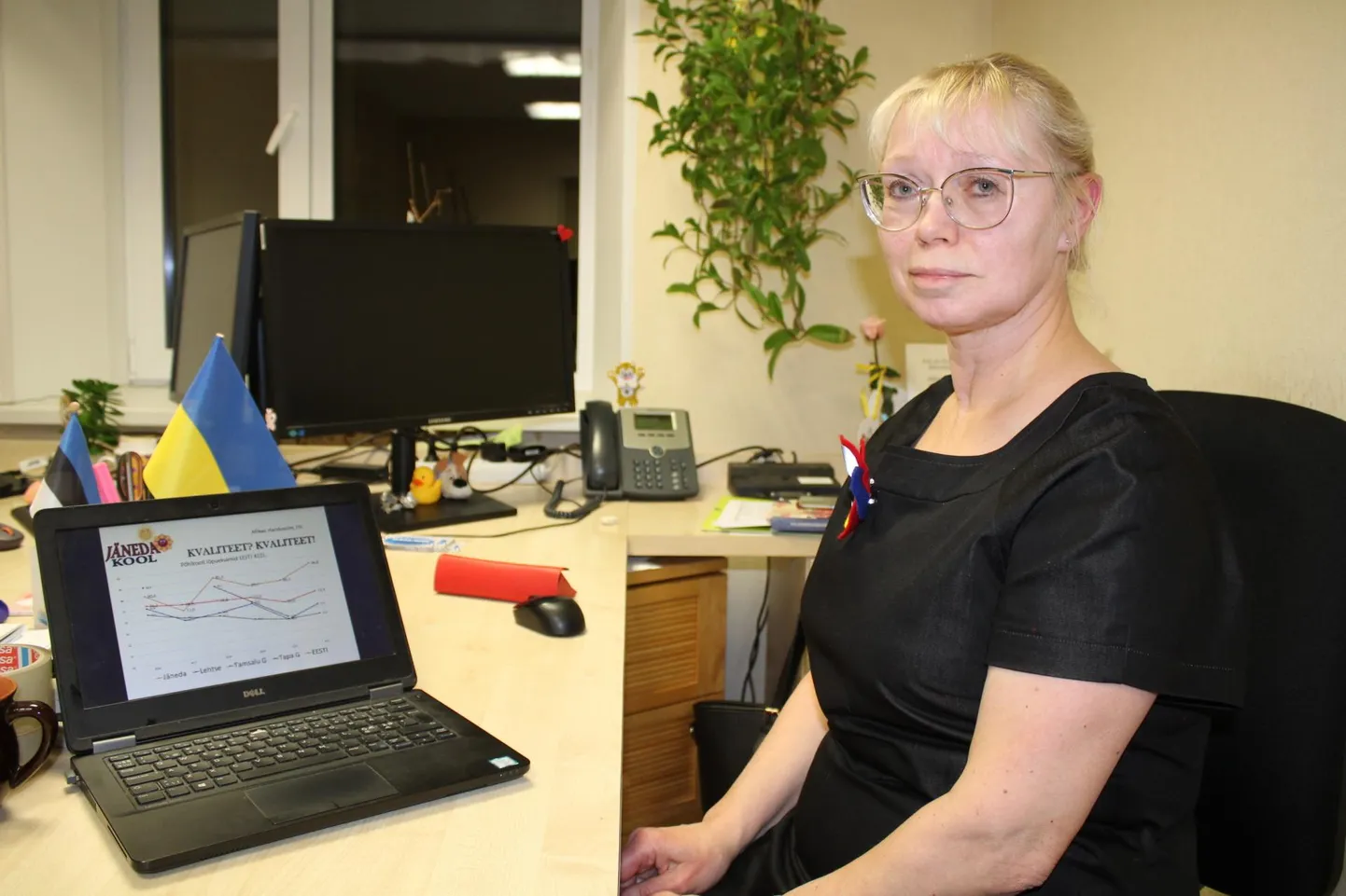 Jäneda kooli direktor Ülle Oru.