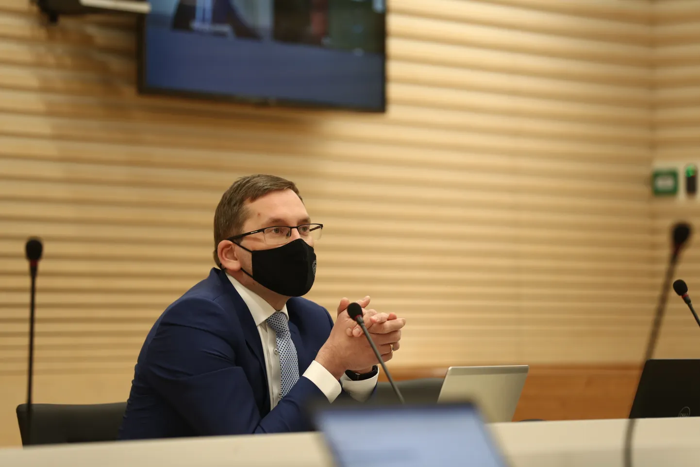 Harju maakohtus algas kohtuprotsess kophtunik Eveli Vavrenjuki üle.