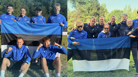 Eesti kettagolfarid noppisid tiimide MMil medaleid