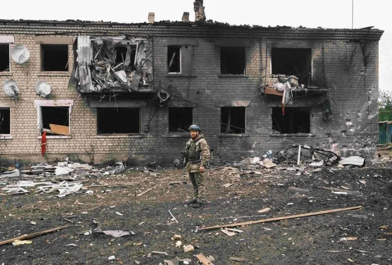 Россия ежедневно наносит удары по Волчанску.