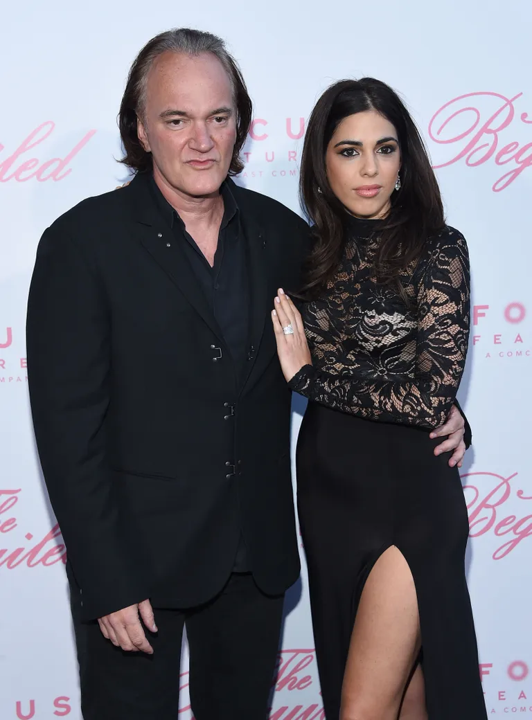 Quentin Tarantino ja Daniella Pick 2017