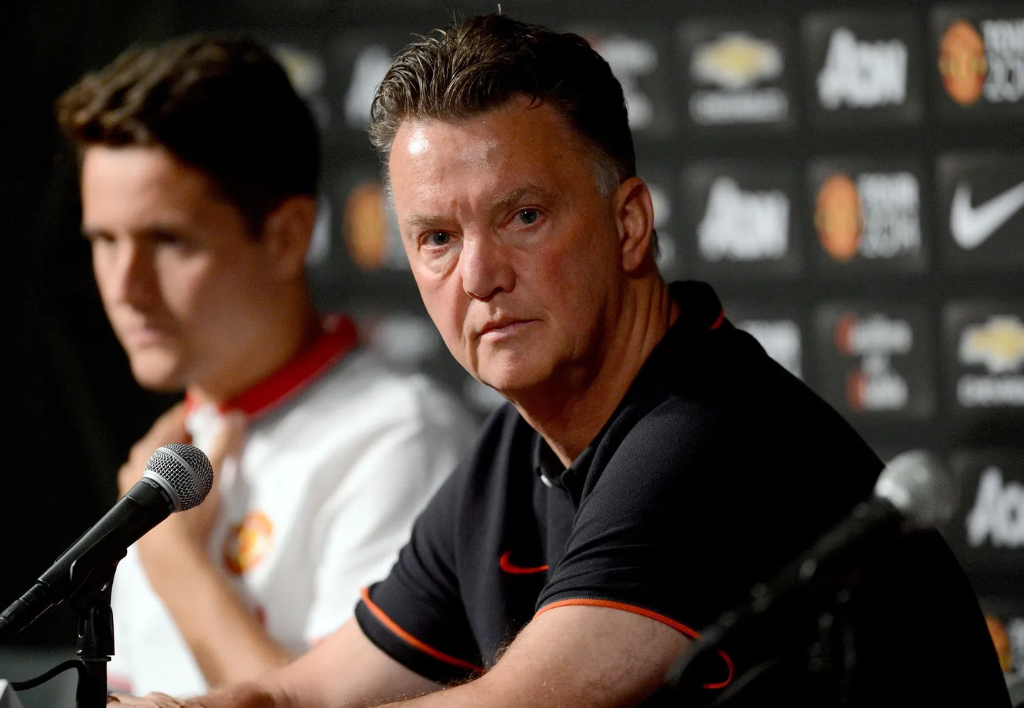 Manchester Unitedi peatreener Louis van Gaal.