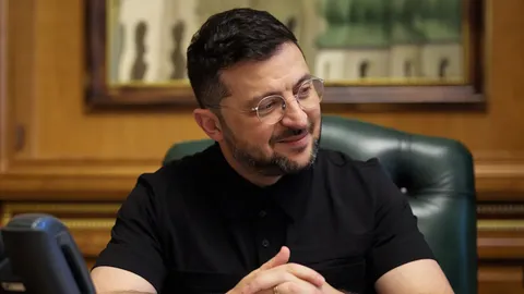 РАЙНЕР САКС ⟩ Зеленский дал ответ на глупый выпад Трампа в сторону Украины