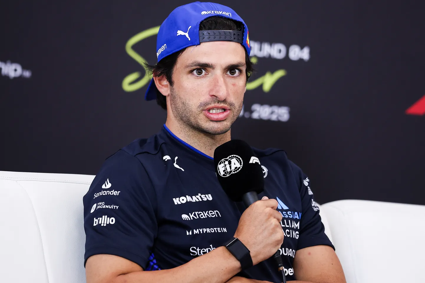 Carlos Sainz jr
