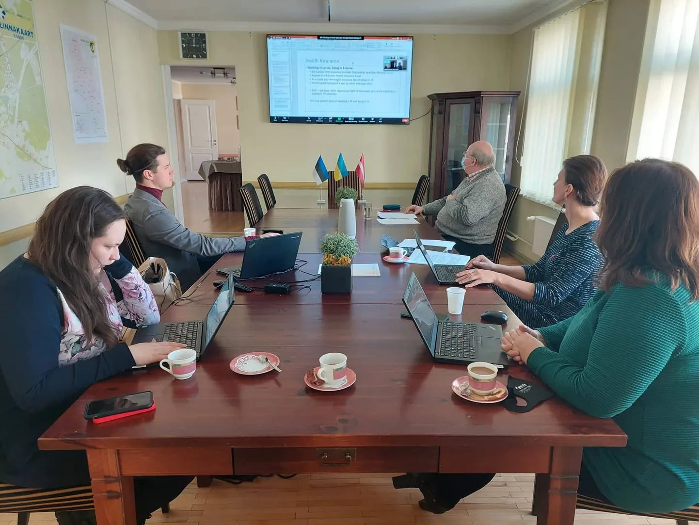 Eesti-Läti tulevikuraporti seminar toimus 25. märtsil Valga raekojas.