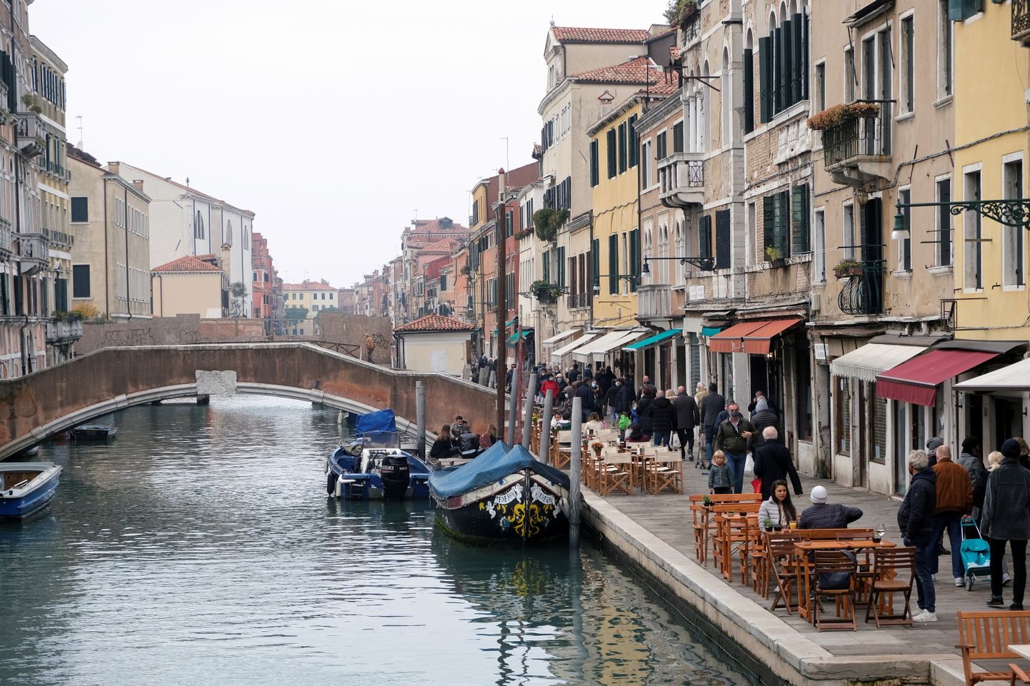 Kanāls Venēcijā.