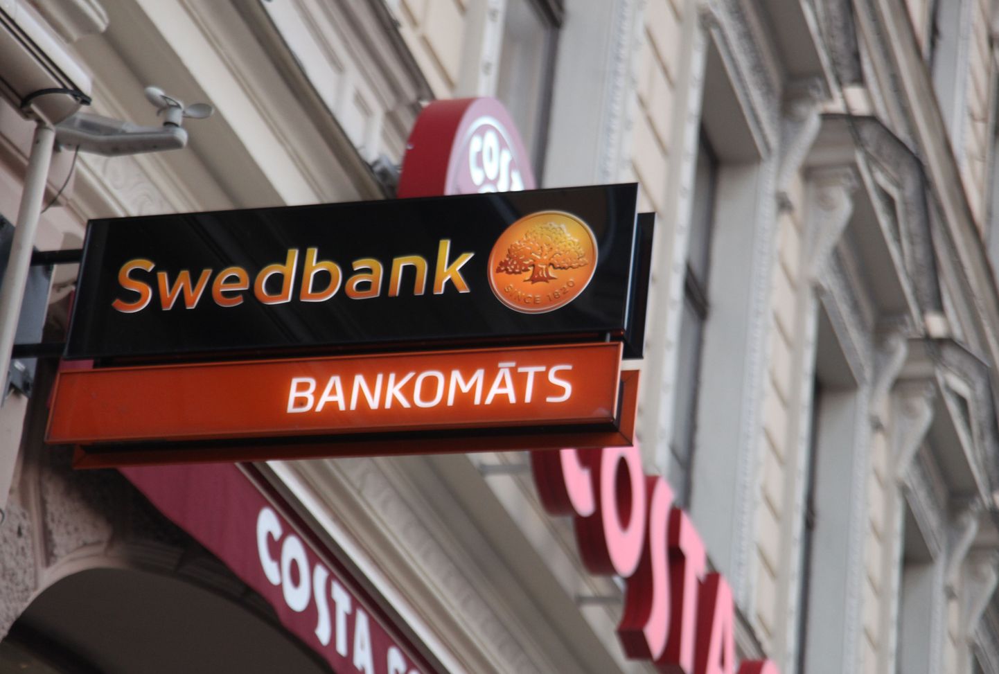 Swedbank Lätis.