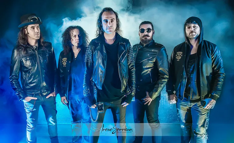 Metalansambel Moonspell.