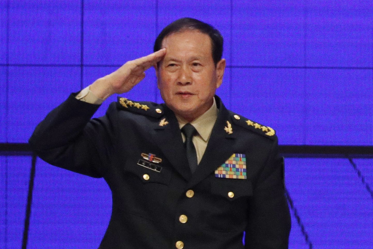 Hiina kaitseminister Wei Fenghe.