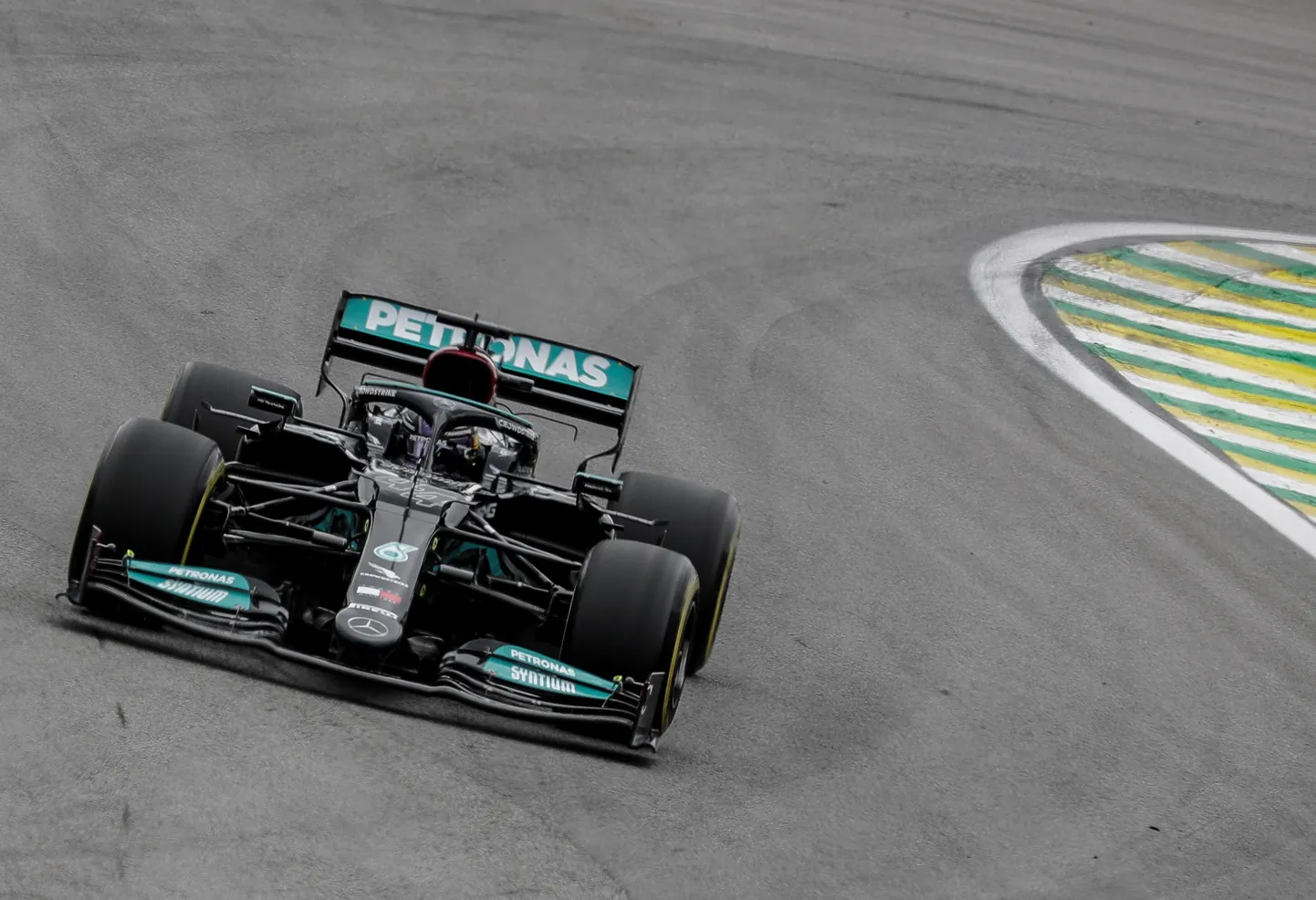 Lewis Hamilton.