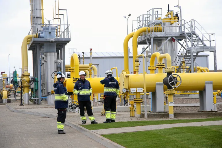 Gaasitoru Baltic Pipe ühendab Poolat, Taanit ja Norrat.