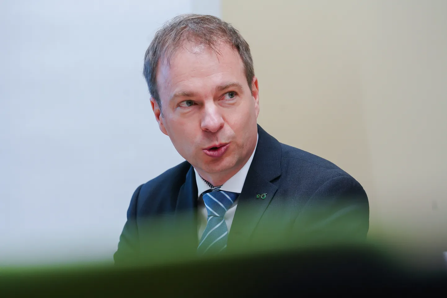 Eesti Energia juhatuse esimees Hando Sutter.