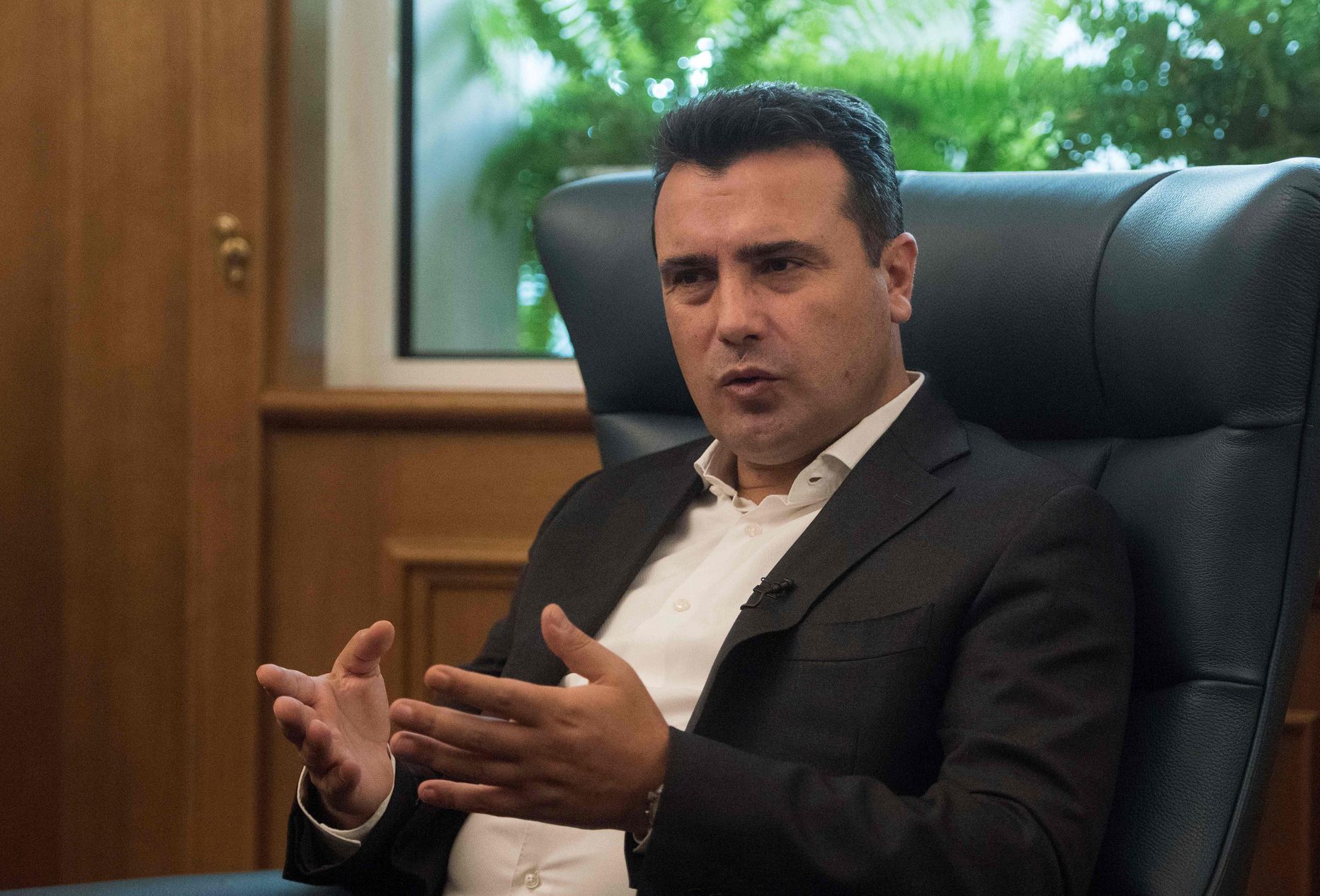 Peaminister Zoran Zaev.