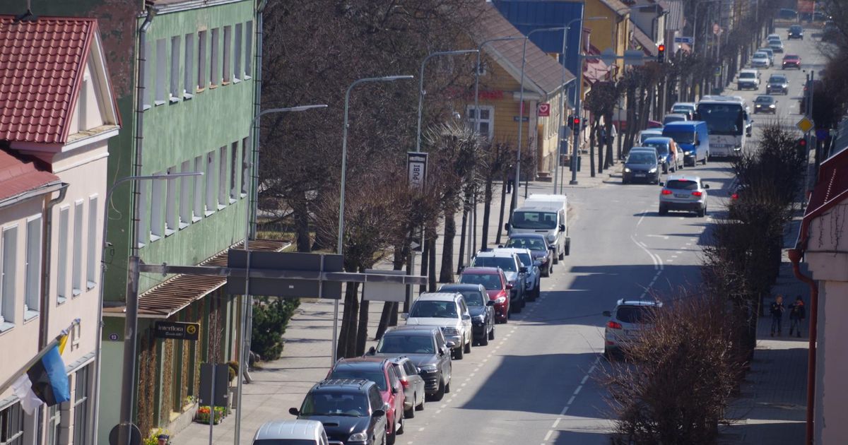 Võru plaanib ehitada parkimismaja