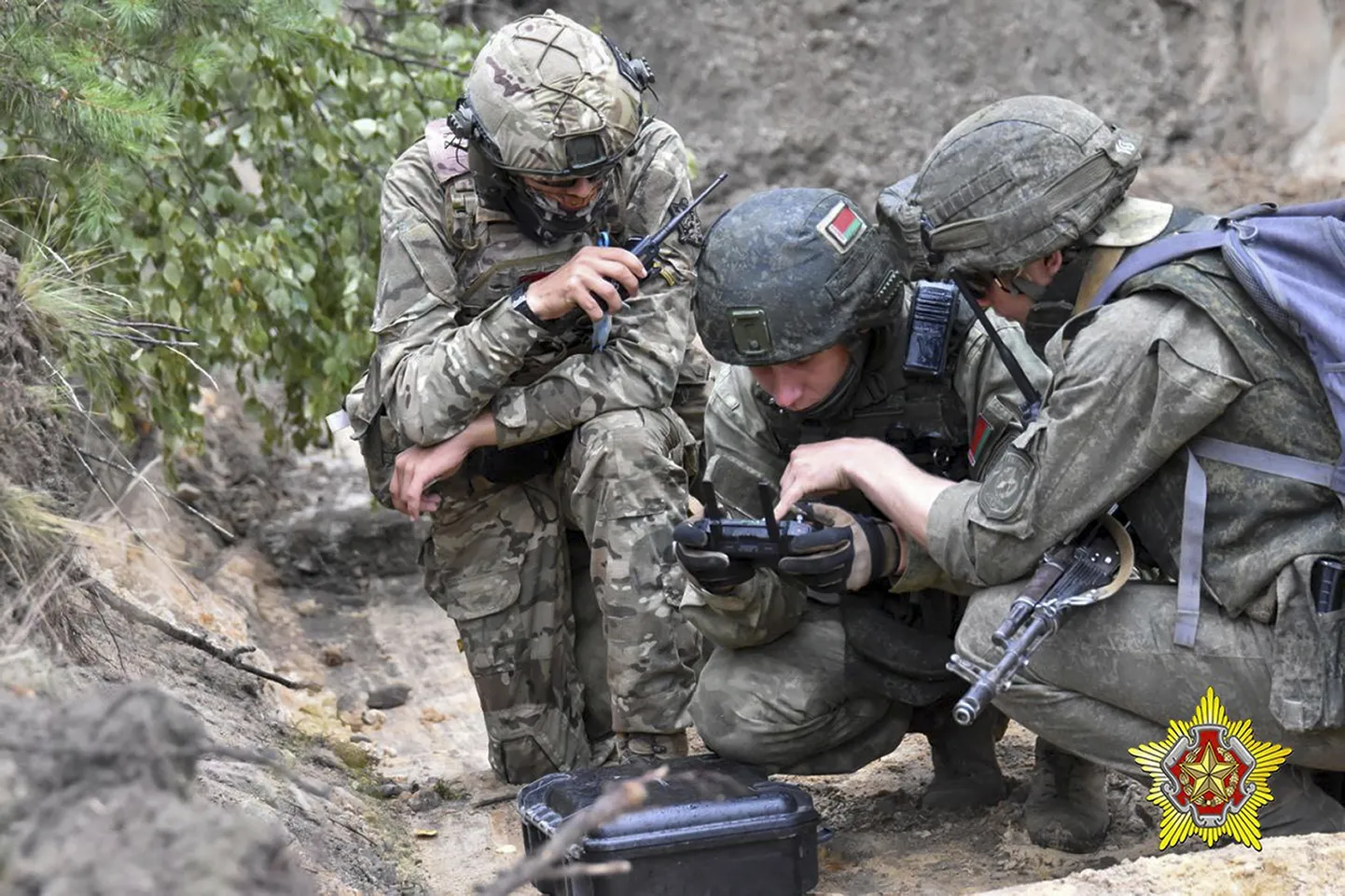 Белорусские военные. Фото иллюстративное.