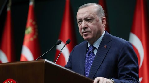 Euroopa Liidu juhid väljendasid Erdoğanile muret inimõiguste pärast