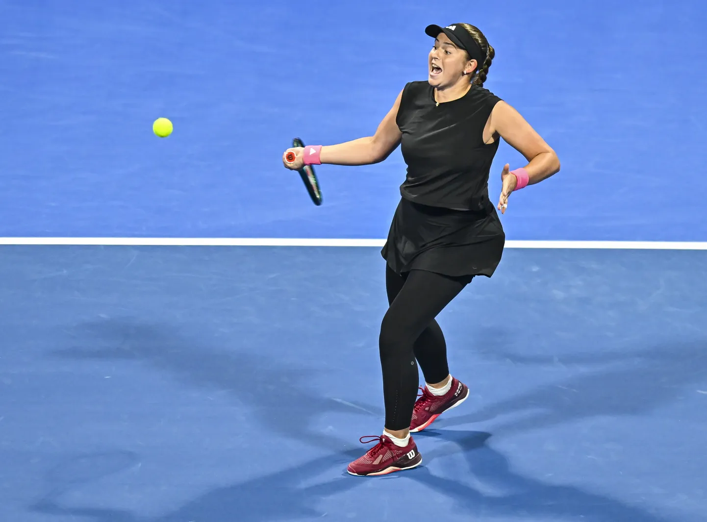 Latvijas tenisiste Aļona Ostapenko