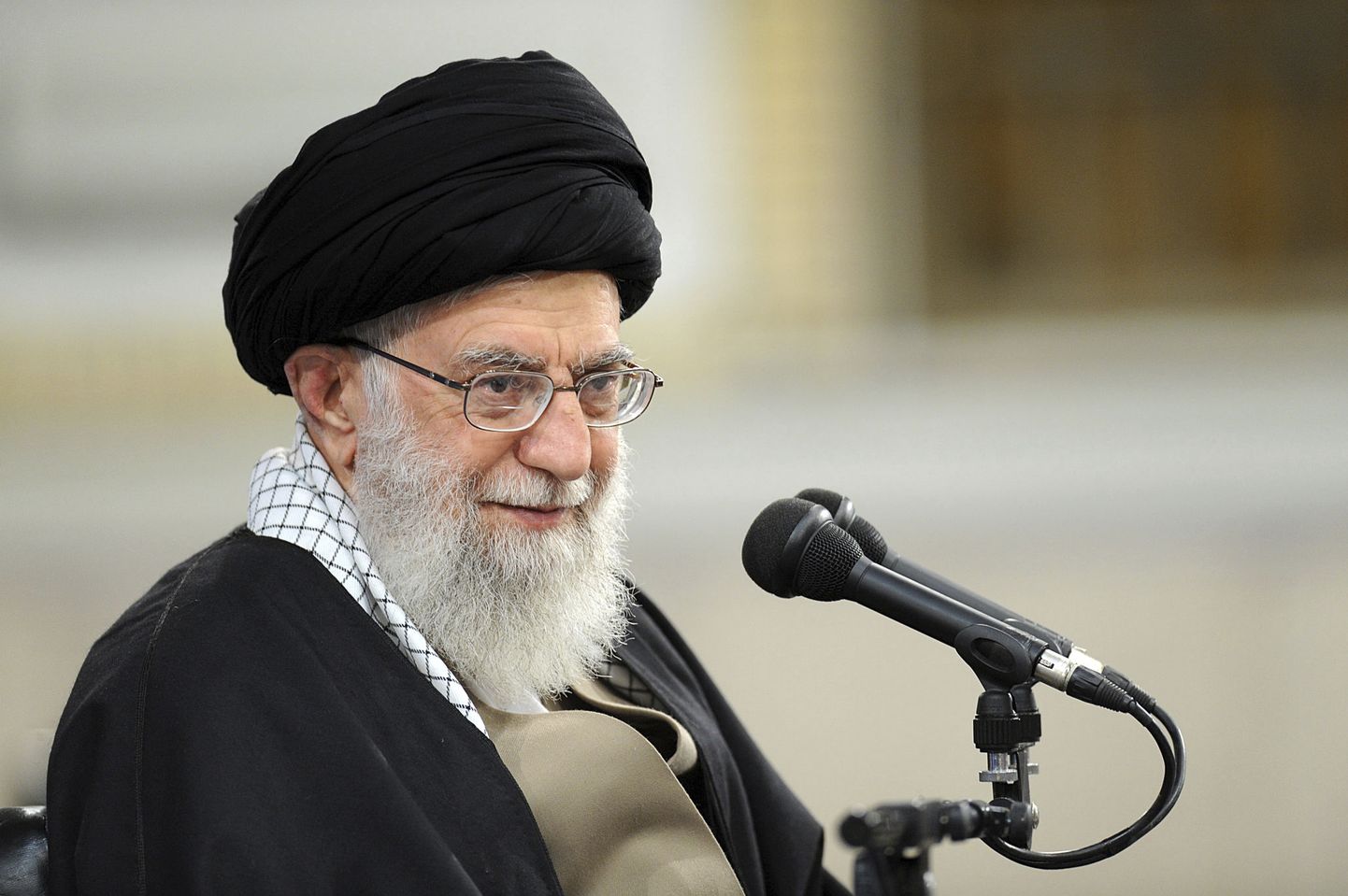 Irānas augstais līderis ajatolla Ali Hamenei