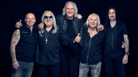 Легендарная рок-группа Uriah Heep даст в Таллинне трехчасовой концерт
