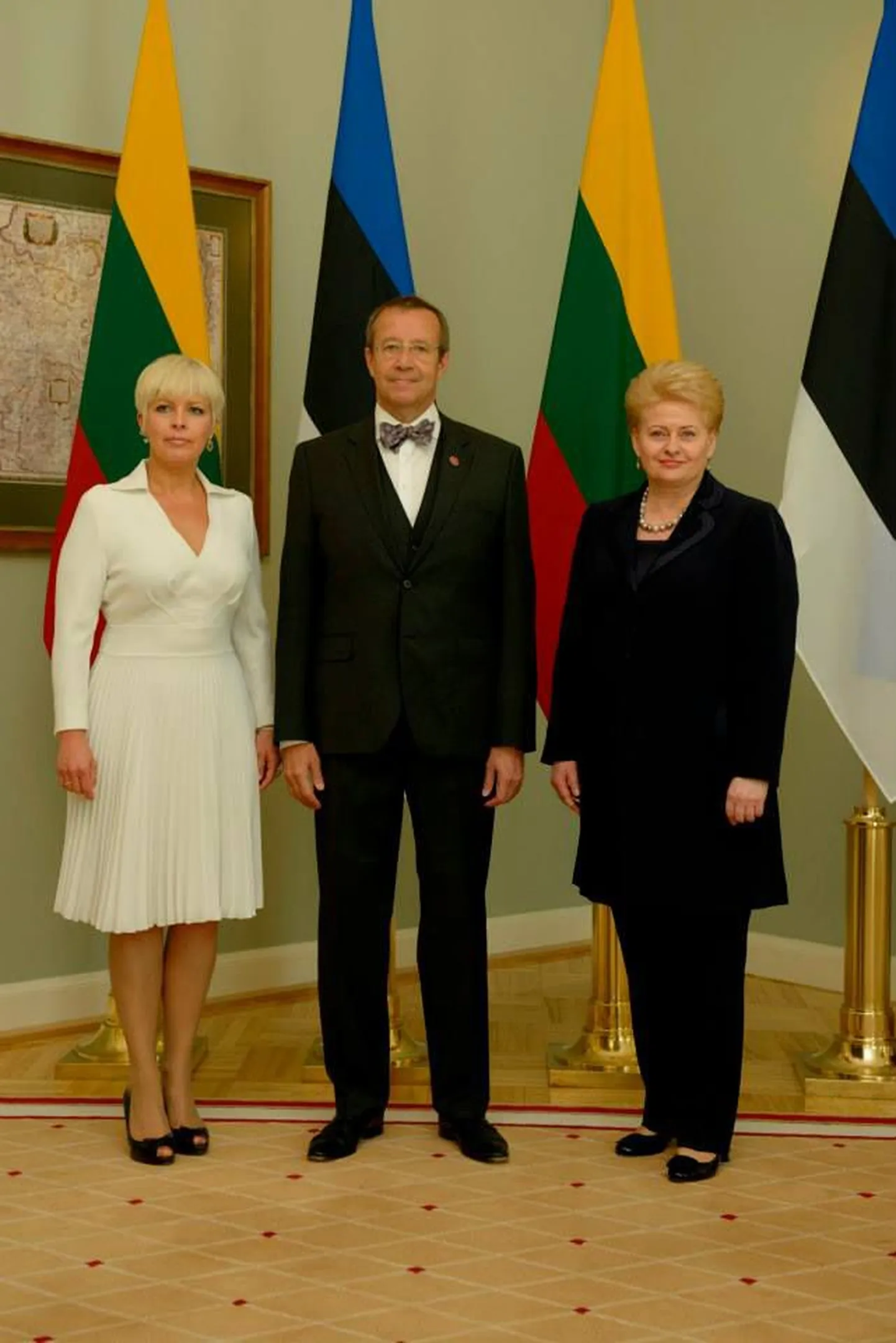 President Toomas Hendrik Ilves Leedus riigivisiidil