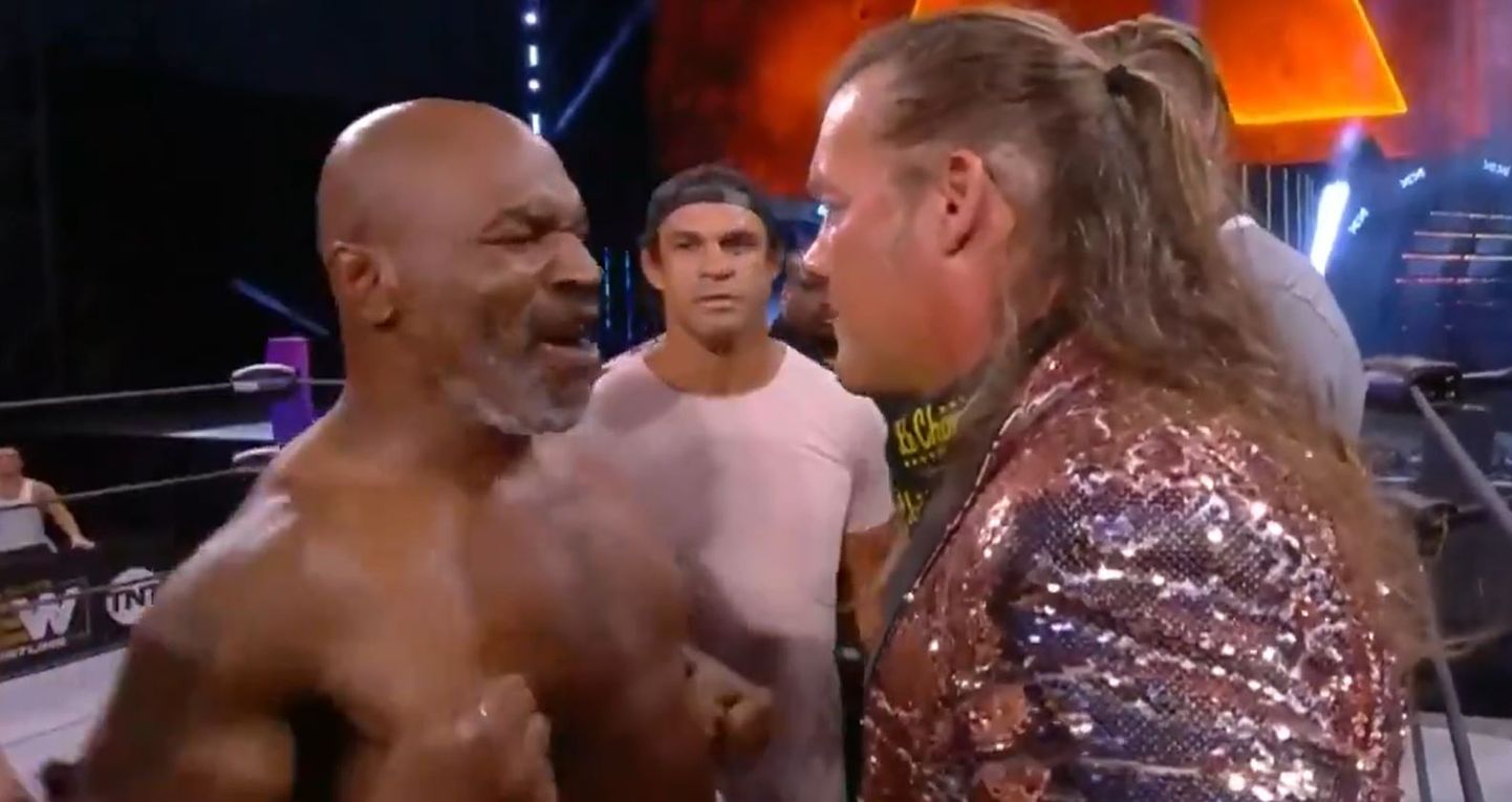 Mike Tyson ja Chris Jericho