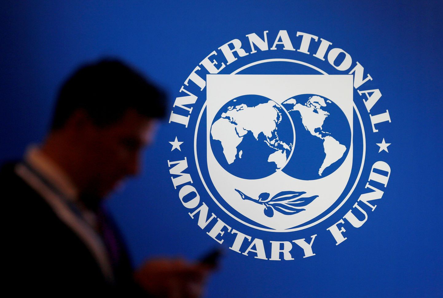 Rahvusvahelise Valuutafondi (IMF) logo.
