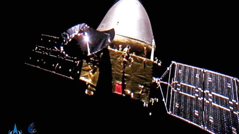 Hiina kosmosesond jõudis Marsi orbiidile