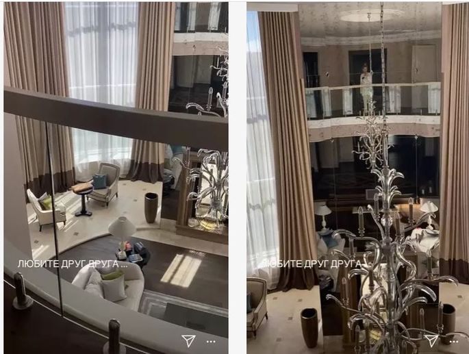 Появилось фото жилья Брежневой после развода: роскошью и не пахнет