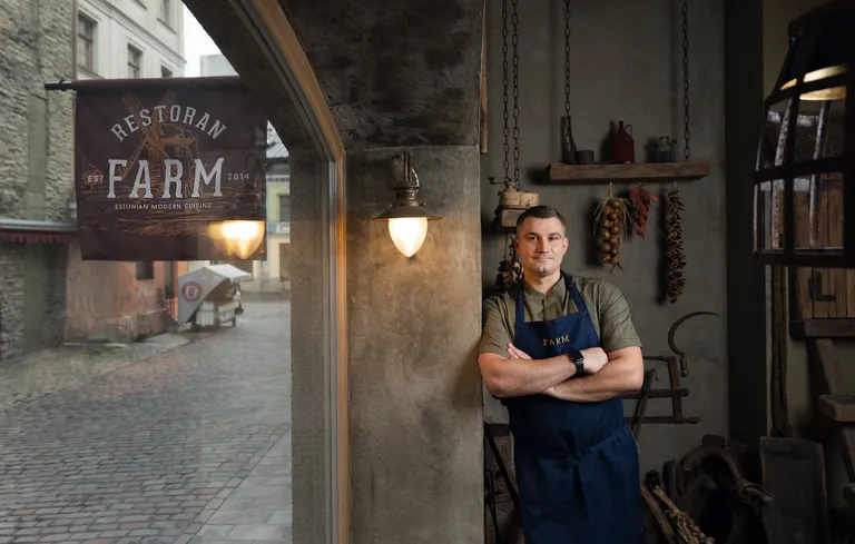 Шеф-повар ресторана Farm Егор Порулёв.